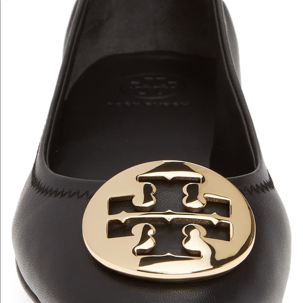 Tory Burch Leather Flat